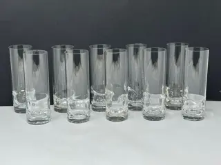 Rosenthal - Bril (10) - Kristal - Ice