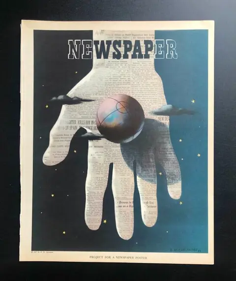 A.M. Cassandre, (after) - Cassandre. Project for four