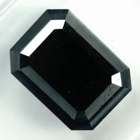 Diamant - 3.00 ct - Smaragd - Kleurbehandeld - N/A