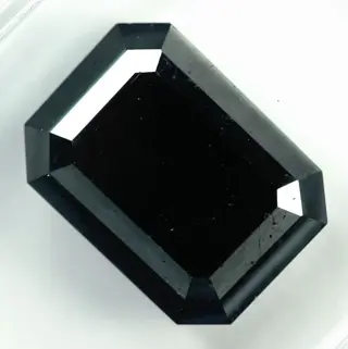 Diamant - 3.00 ct - Smaragd - Kleurbehandeld - N/A