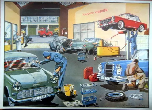 Afbeelding/illustratie - Limited Edition - Nostalgische