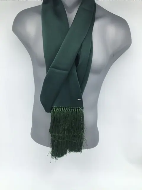 Saint Laurent - SMOKING Vert , 210/32cm - Sjaal