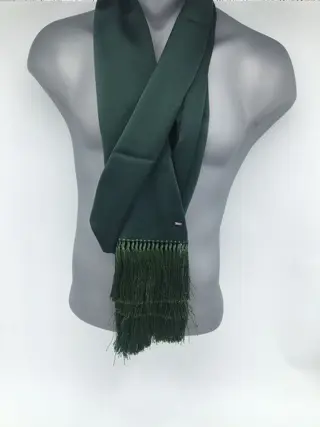 Saint Laurent - SMOKING Vert , 210/32cm - Sjaal