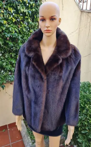 Artisan Furrier - Nerts Bontjas - Gemaakt in: Italië