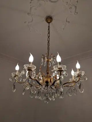 Gigantische kroonluchter (1)