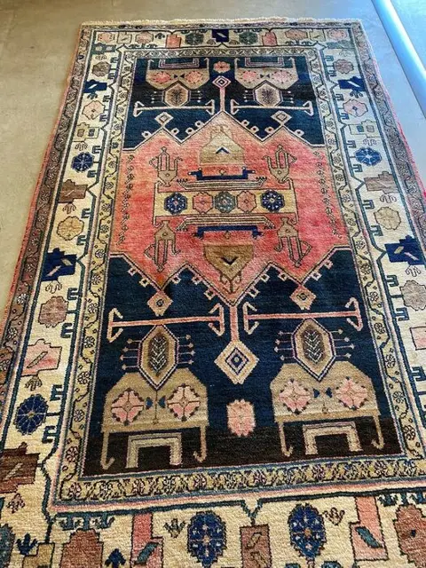 Hamadan - Tapijt - 255 cm - 150 cm