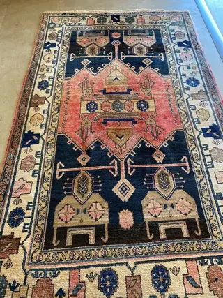 Hamadan - Tapijt - 255 cm - 150 cm