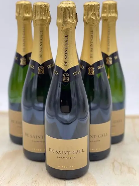 De Saint Gall "Le Demi-Sec" - Champagne Demi-Sec - 6
