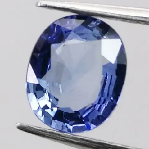 Blauwe saffier - 0.98 ct
