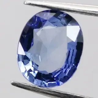 Blauwe saffier - 0.98 ct