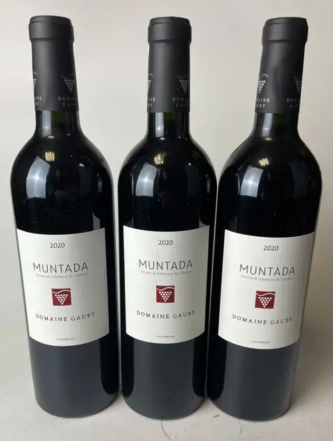 2020 Muntada - Domaine Gauby - Languedoc - 3 Fles (0,75