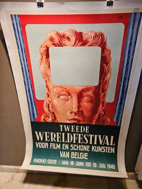 Rene Magritte - Knokke Film Festival - 1949