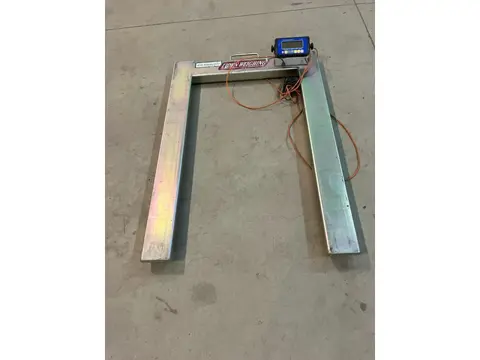 Liden weighing U weger met display