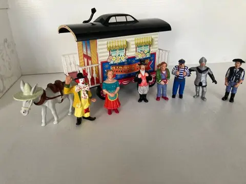 Pipo de Clown set - Pipo de Clown set - 1950-1959 -