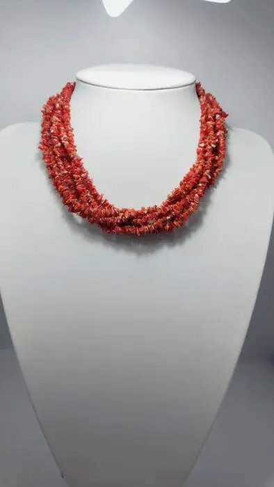 Koraal - Skelet - Corallium rubrum