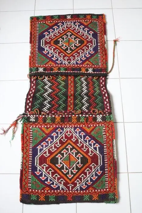 Usak - Kilim Zadeltas - 144 cm - 59 cm