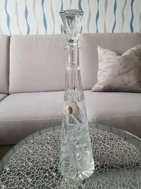 Salco - Karaf - Modern - Kristal