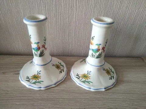 Gien oiseaux de paradis (2) - Keramiek