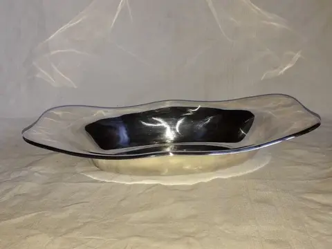 Christofle - Art Deco fruitschaal - Verzilverd