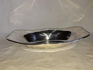 Christofle - Art Deco fruitschaal - Verzilverd