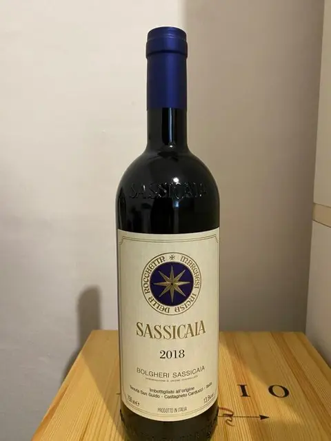 2018 Tenuta San Guido, Sassicaia - Super Tuscans - 1 Fles