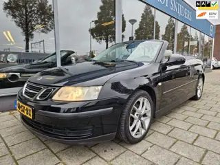 Saab 9-3 Cabrio 1.8t Vector - Stoelverw. Cruise Contr. Trekhaak
