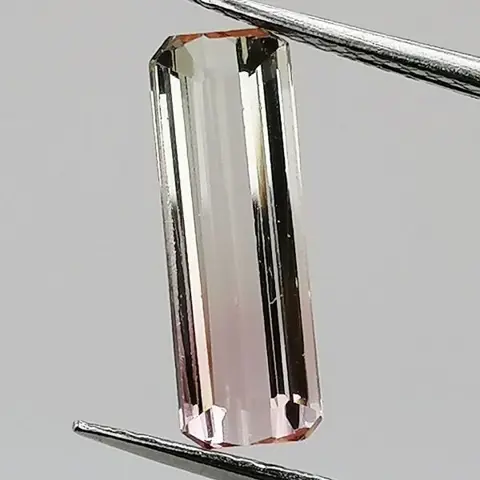 Tweekleurige Toermalijn - 1.80 ct