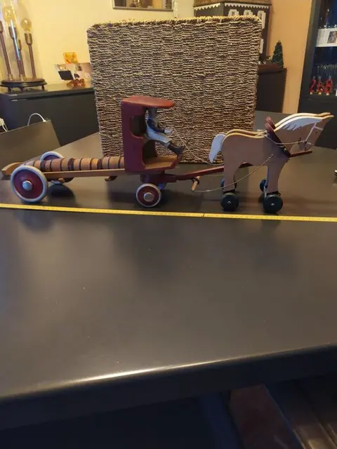 SIO - houten kar - 1930-1939 - Duitsland