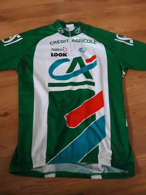 Credi Agricole - Wielrennen - Sébastien Hinault - 1999 -