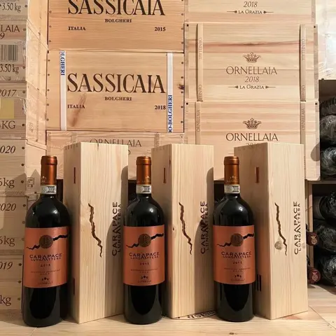 2015 Tenute Lunelli, Carapace Lunga Attesa - Umbrië DOCG -