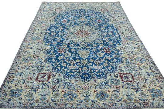 Nain - Zeer fijn vloerkleed met veel zijde - 263 cm - 177 cm