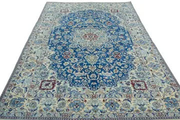 Nain - Zeer fijn vloerkleed met veel zijde - 263 cm - 177 cm