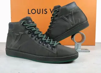 Louis Vuitton - Nubuck Hiker Boots - Enkellaarzen - Maat: