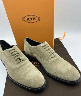 Tod's - francesina - Veterschoenen - Maat: Schoenen / EU 42
