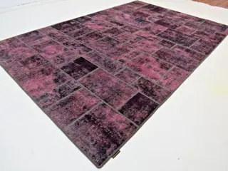 Modern Patchwork Stone Wash Antik Look New - Tapijt - 312