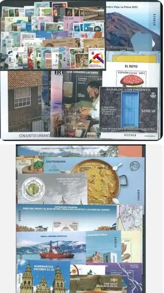 Spanje 2022 - Complete year