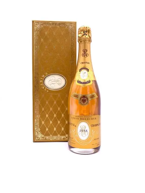 1988 Louis Roederer, Cristal - Champagne Brut - 1 Fles
