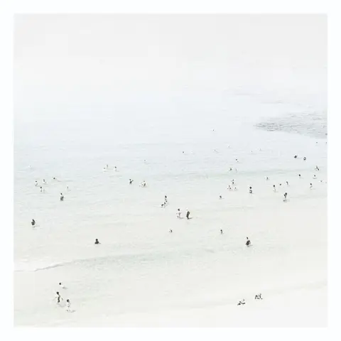 Nicolas Le Beuan Bénic - La baignade ensoleille´e