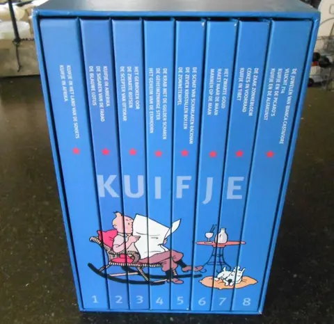 Kuifje - De avonturen van Kuifje