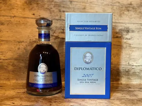 Diplomático 2007 - Single Vintage - 70cl