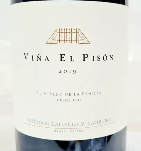 2019 Artadi, Viña El Pison - Rioja - 1 Fles (0,75 liter)