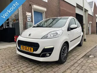 Peugeot 107 Sportium 1.0 NETTE 107 JAAR APK&AIRCO&DAG VERLICHTING