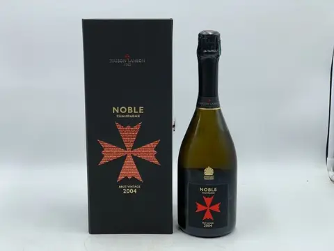 2004 LansonNoble - Champagne Brut - 1 Fles (0,75 liter)