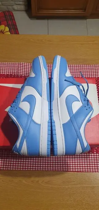 Nike - dunk low unc - Sneakers - Maat: Schoenen / EU 45