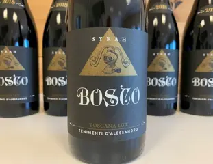 2018 Tenimenti d'Alessandro Syrah "Il Bosco" - Toscana IGT