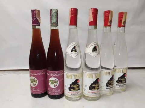 G. Miclo, Ava Tahiti - Creme de Framboise, Pamplemousse -