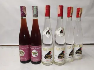 G. Miclo, Ava Tahiti - Creme de Framboise, Pamplemousse -