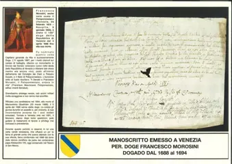 (Doge Francesco Morosini period) - Legal manuscript - 1689