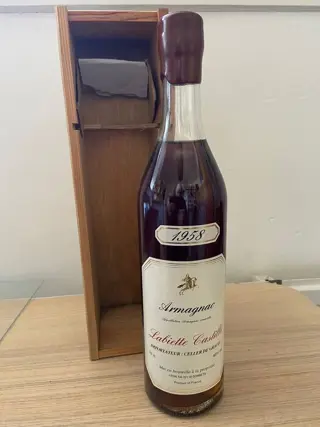 Labiette Castille 1958 - Armagnac Millésime - b. 2008 - 70cl