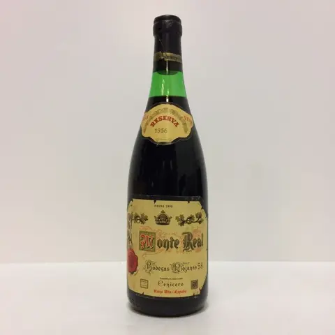 1956 Bodegas Riojanas, Monte Real - Rioja Reserva - 1 Fles